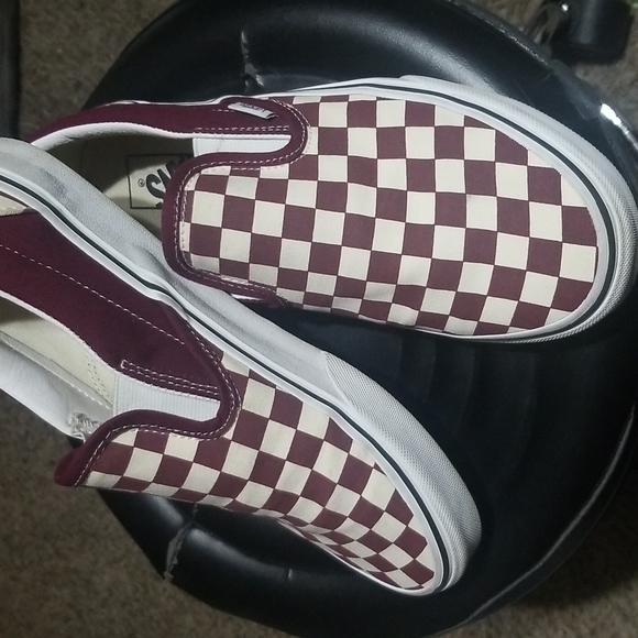 Slip on Vans like new women's 9 men 7.5 - Picture 6 of 6